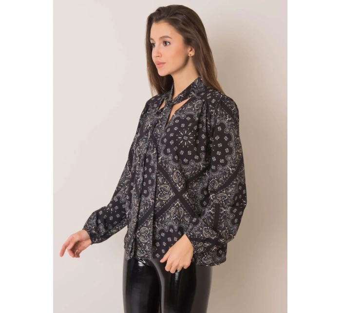 Halenka DHJ BZ černá a béžová model 14837371 - FPrice Halenka DHJ BZ černá a béžová model 14837371 - FPrice