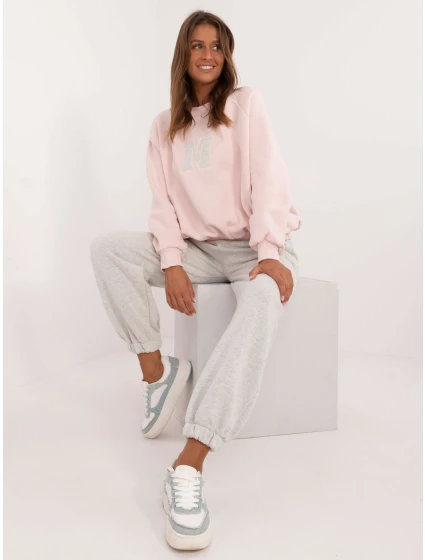 Sada EM KMPL 883.31 šedorůžová