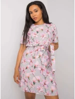 Šaty LK SK 507646 2.29 šedá