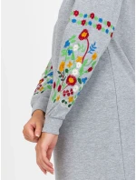 Šaty MB SK 8023.26 šedé