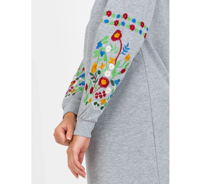 Šaty MB SK 8023.26 šedé