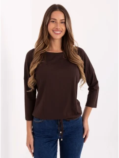 Halenka RV BZ 4691.40P tmavě hnědá