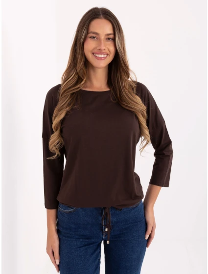 Halenka RV BZ 4691.40P tmavě hnědá