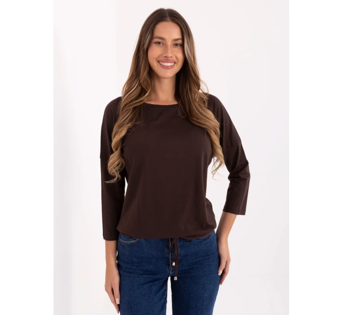 Halenka RV BZ 4691.40P tmavě hnědá