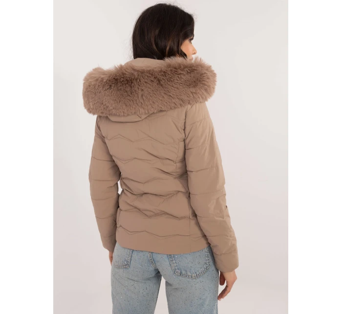 SK KR bunda HH model 20590091 béžová - FPrice SK KR bunda HH model 20590091 béžová - FPrice