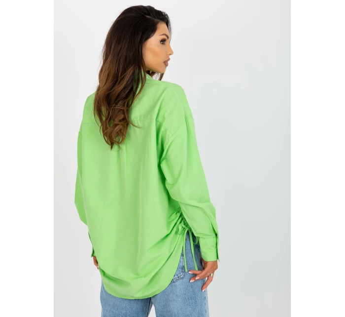 Koszula TO KS model 21215659 jasny zielony - FPrice