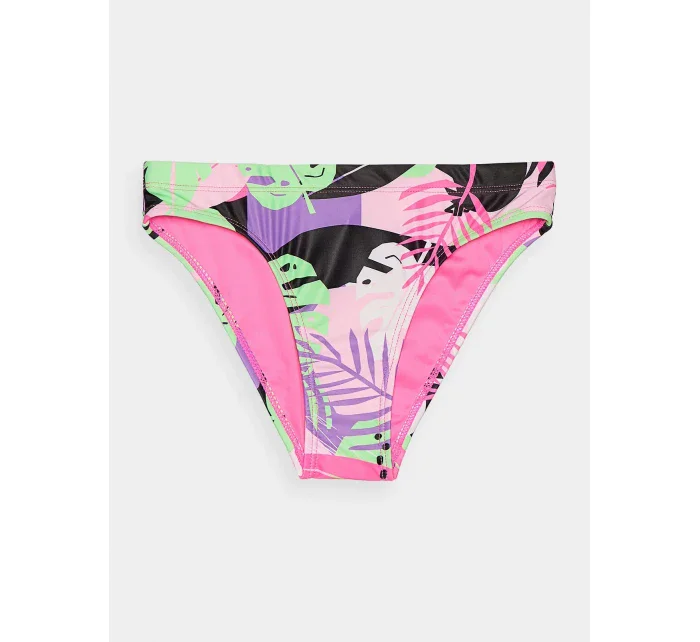 Dívčí třídílné plavky 4F - multibarevné