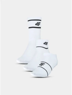 Unisex ponožky 4F U449 (3pack)