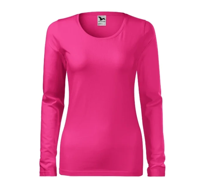 Slim triko dámské purpurová Slim triko dámské purpurová