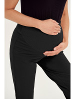 Dámské těhotenské teplákové kalhoty Taro 3058 Z24 Černá - Taro