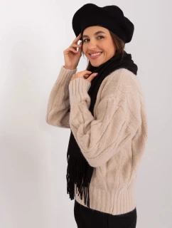 Dámský baret  231305.91P černý - FPrice
