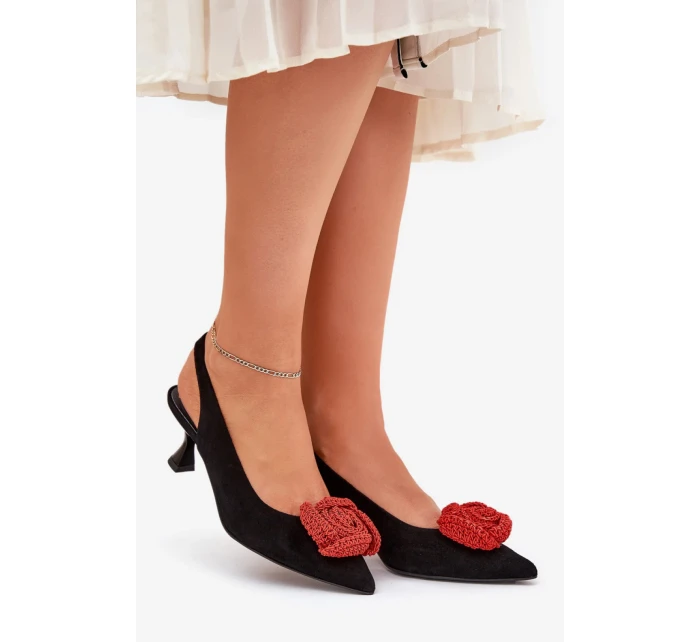 Lodičky na jehlovém podpatku  model 209048 Step in style