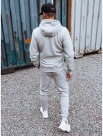 Pánská šedočerná tepláková souprava Dstreet AX0777