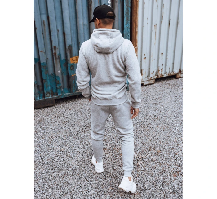 Pánská šedočerná tepláková souprava Dstreet AX0777