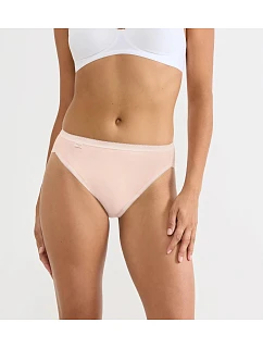 SLOGGI BASIC+ - 3× tai kalhotky z bavlněného žerzeje, neviditelné švy Sloggi