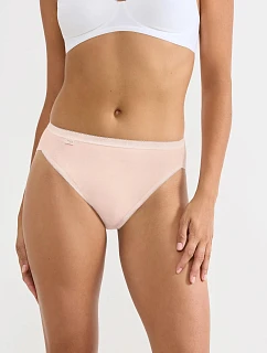 SLOGGI BASIC+ - 3× tai kalhotky z bavlněného žerzeje, neviditelné švy Sloggi
