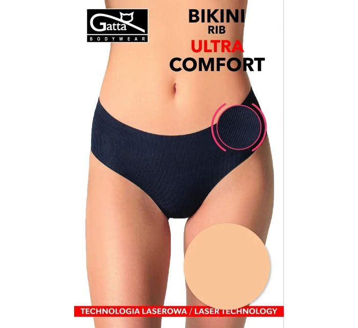 Dámské kalhotky model 17617821 Bikini RIB Ultra Comfort SXL - Gatta Dámské kalhotky model 17617821 Bikini RIB Ultra Comfort SXL - Gatta