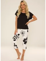 Pyžamo De Lafense 743 Elle kr/r S-2XL