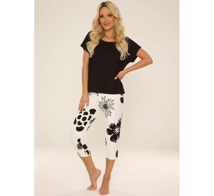 Pyžamo De Lafense 743 Elle kr/r S-2XL