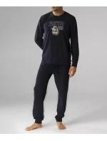 Pyžamo Atlantic NMP-376 long/r S-2XL pánské