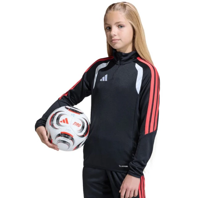 Dětská mikina Tiro 26 League Training Top černá, bílá a červená model 21838168 - ADIDAS