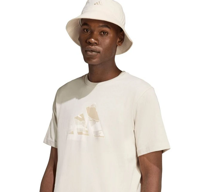 Pánské tričko Camo Modern Logo Graphic Tshirt beige model 22058343 pánské - ADIDAS Pánské tričko Camo Modern Logo Graphic Tshirt beige model 22058343 pánské - ADIDAS