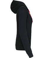 Kariban K 465 Dámská mikina s kontrastní kapucí 20.K465 black/red Kariban K 465 Dámská mikina s kontrastní kapucí 20.K465 black/red