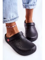 Dámské světlé pantofle Big Star II275001 Černá Dámské světlé pantofle Big Star II275001 Černá