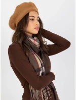 Czapka AT CZ M model 21127132 camelowy - FPrice Czapka AT CZ M model 21127132 camelowy - FPrice