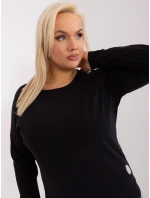 Bluzka RV BZ model 19349323 czarny - FPrice Bluzka RV BZ model 19349323 czarny - FPrice