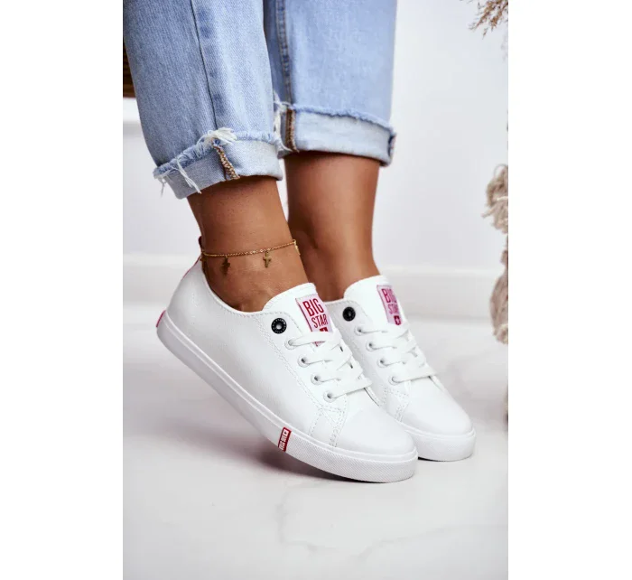 Dámské klasické tenisky Big Star model 19945623 - Big Star Shoes Dámské klasické tenisky Big Star model 19945623 - Big Star Shoes