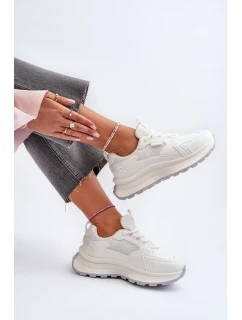 HI-POLY SYSTEM Big Star Dámské Tenisky Bílé