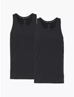 Spodní prádlo Pánská tílka 2P TANK 000NB1099A001 - Calvin Klein