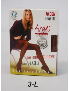 Dámské punčochové kalhoty Amelia 70 den - Arges