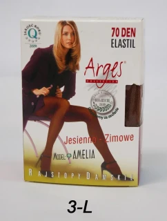 Dámské punčochové kalhoty Amelia 70 den - Arges