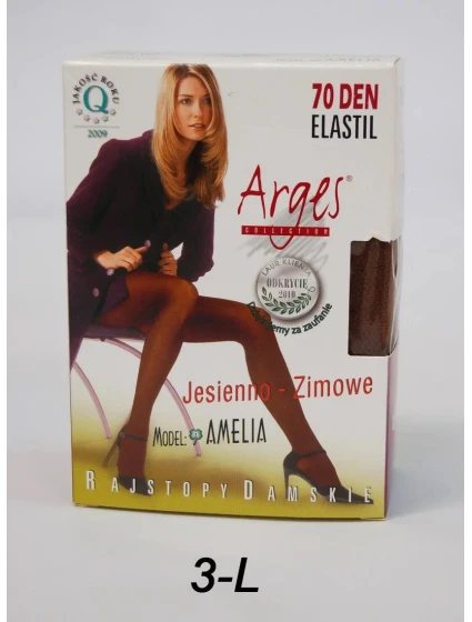 Dámské punčochové kalhoty Amelia 70 den - Arges