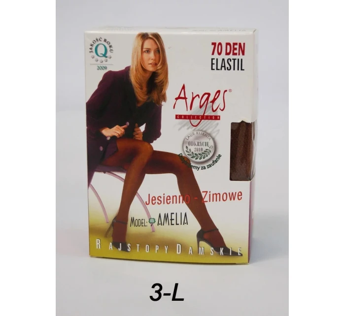 Dámské punčochové kalhoty Amelia 70 den - Arges