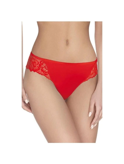 Dámské kalhotky string N088 červené - Ewana