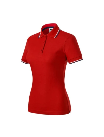 Dámské polo tričko Focus W model 21875975 Červená - Malfini