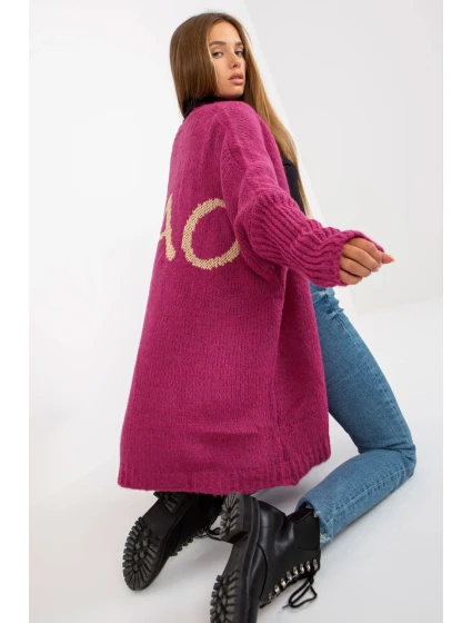 Svetr na zapínání model 170979 Och Bella Svetr na zapínání model 170979 Och Bella