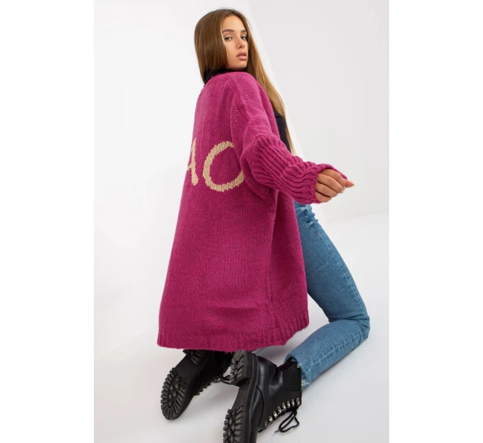 Svetr na zapínání model 170979 Och Bella Svetr na zapínání model 170979 Och Bella