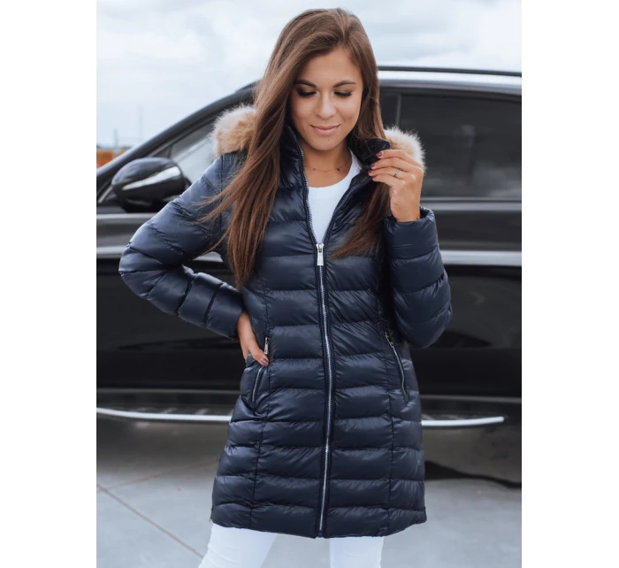 Dámská bunda REBECCA modrá FashionStreet TY2143