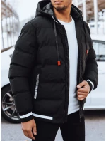 Pánská zimní bunda bomber černá FashionStreet TX4505