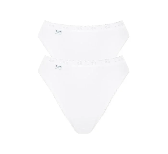 Dámské kalhotky Sloggi Basic+ Tai 2P bílé Dámské kalhotky Sloggi Basic+ Tai 2P bílé