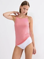 Beauty Layers Spaghetti Top X - RED - TRIUMPH RED - TRIUMPH