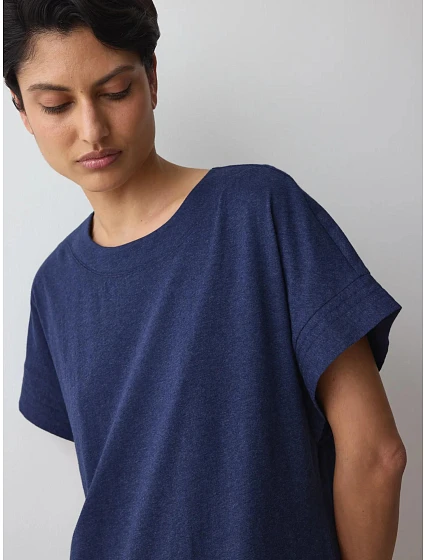 Nightdresses NDK SSL 08 - Blue - TRIUMPH Blue - TRIUMPH Nightdresses NDK SSL 08 - Blue - TRIUMPH Blue - TRIUMPH