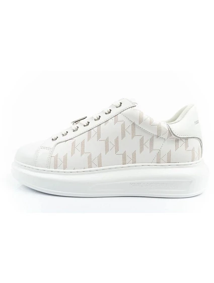 model 21356731 pánské tenisky kožené bílé - Karl Lagerfeld model 21356731 pánské tenisky kožené bílé - Karl Lagerfeld