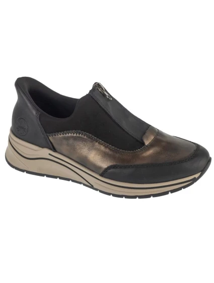 Boty model 21387451 Black 37 - Rieker Boty model 21387451 Black 37 - Rieker