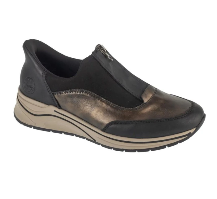 Boty model 21387451 Black 37 - Rieker Boty model 21387451 Black 37 - Rieker