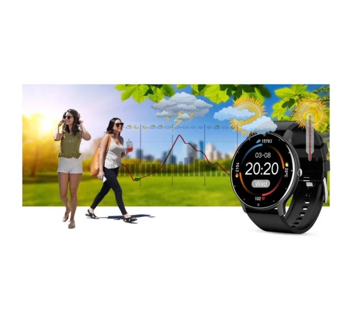 Dámské chytré hodinky model 21804803 - Gravity Dámské chytré hodinky model 21804803 - Gravity